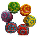 Custom Hand Crocheted Hacky Sack Juggling Ball Footbag