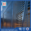 Perforated Metal for Building