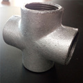 malleable cast iron pipe fitting Tee