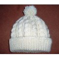 Made to Order Hand Knitted Hat with POM POM