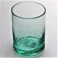 Bulles vertes recyclées sublimation Crystal Whisky Glass