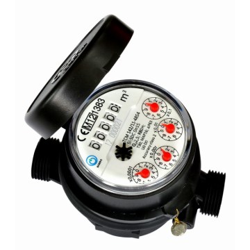 Single Jet Water Meter