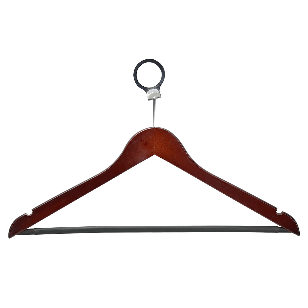 Hotel Wood Coat Hanger