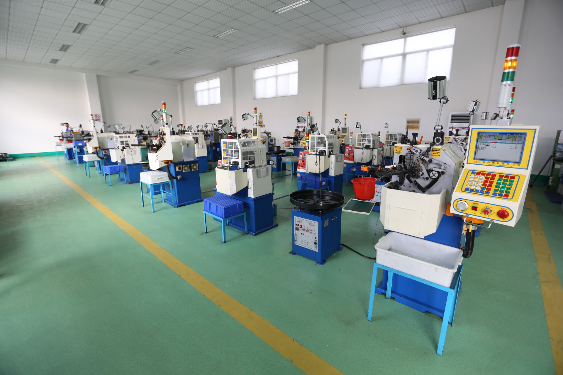 oil seal spring production line