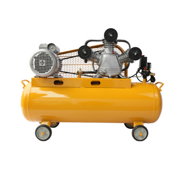 are belt driven air compressors quieter