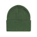 Coup assorti couleur chaude chapeau de bonnet en tricot hivernal