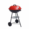 Fumeur de grill bouilloire de BBQ de 17 pouces