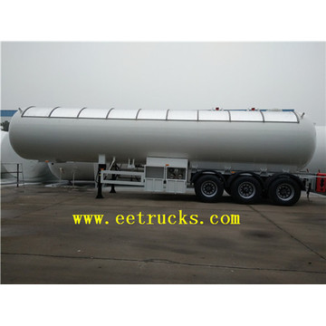 56000 Liters 3 Axle LPG Tanker Semi Trailers