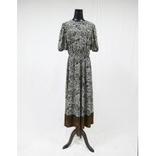 Jacquard Stoff, digitales gedrucktes Kleid