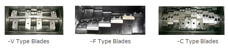 Plastic Crusher Blades