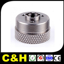 OEM / ODM CNC personalizado de precisión de mecanizado girando 7075 piezas de aluminio