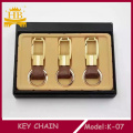 Fashion Gold Color Metal Key Chain for Car for Home