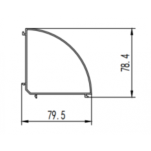 HRB52 casement window and door profile extrusion dies