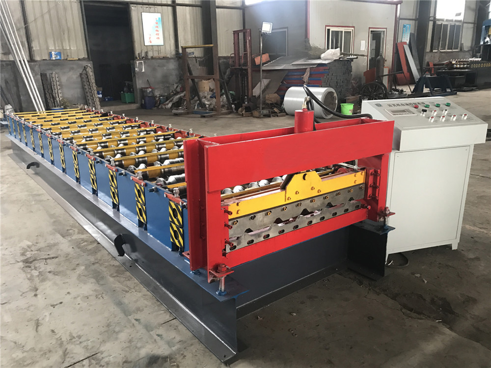 Trapezoidal Roofing Tile Machine