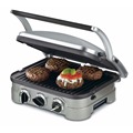 Electric Grills 5 in 1 Panini Press for Smart Kitchen Appliance