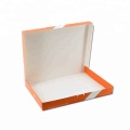 China Wholesale Disposable Packaging Kraft Whiteboard Takeaway Food Paper Box