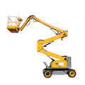 Safe Driven Boom Lift Self Manlift Working Platform