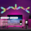 Connected Colorful Trapezoid Lamp Strip Led Wall Lamp