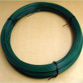 Green pvc coated galvanized wire