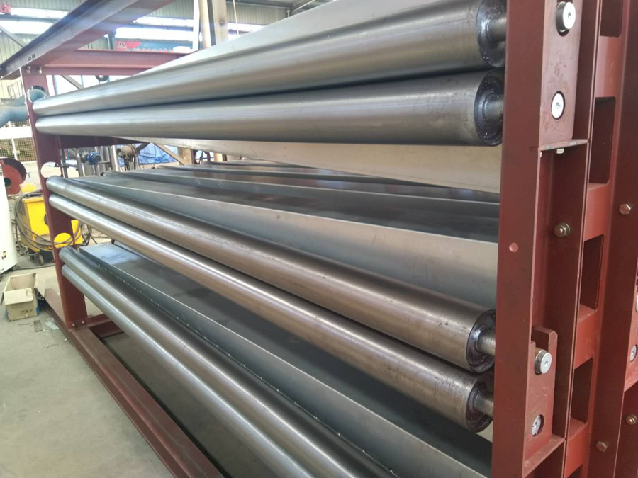 3 Deck Roller Veneer Dryer