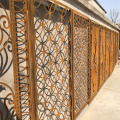 Productos chinos Mayor Mayor Corten Steel Garden Screen