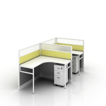 office furniture workstation 2 person pc partition