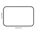 kids writing portable double side whiteboard lapboard