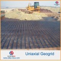 Geogrelha Uniaxial PP para Estabilização de Taludes