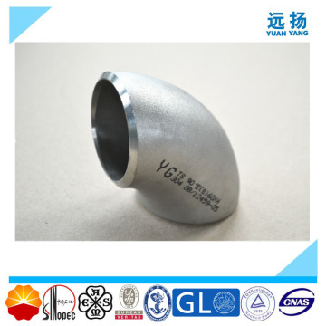 Acier inoxydable Pipe Fitting Elbow Asme B16.9 Sch80s