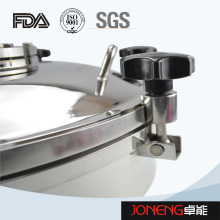 Stainless Steel Food Processing Round Type Manhole with Light (JN-ML2005)