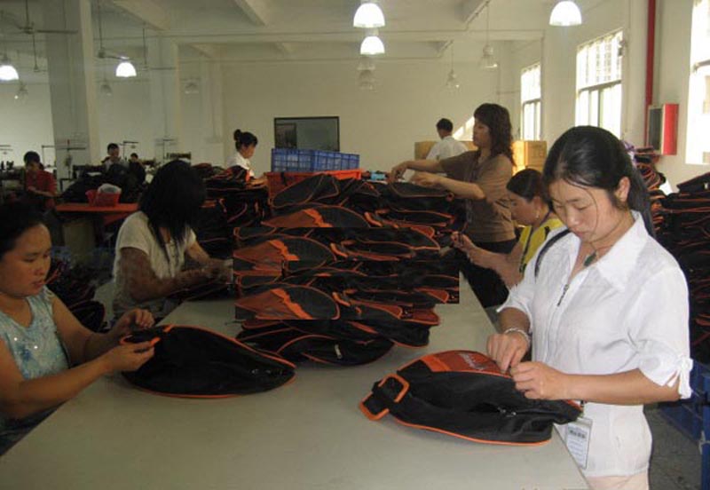 Woven Handbags Quality inspection department