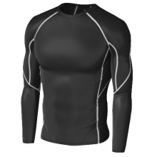 Quick dry perspire long sleeve compression sport wear