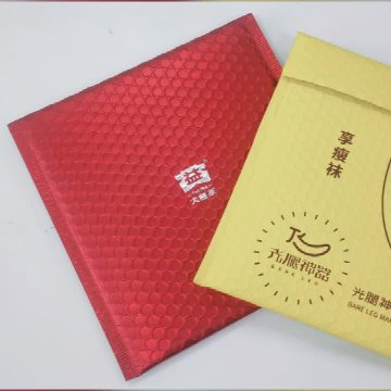 Aluminum high premium Aluminum glamour gold bubble mailer