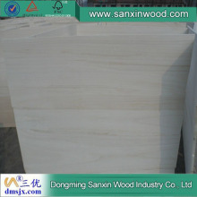 Wood Coffins Material Paulownia Lumber