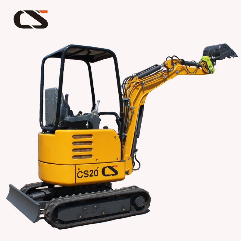 mini crawler excavator