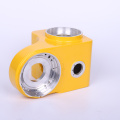 Lost wax precision die casting mould aluminum part cast block industrial robot arm spare parts