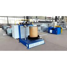 flux cored wire drum packing machine