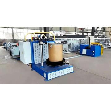 flux cored wire drum packing machine