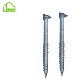 Durable Triangle Ground Screw Pile