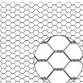 Treillis métallique de poulet hexagonal galvanisé