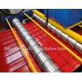 Aluminum Ibr Steel Roof Roll Forming Machine