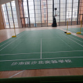 Professional Indoor Competition Badminton Court Flooring