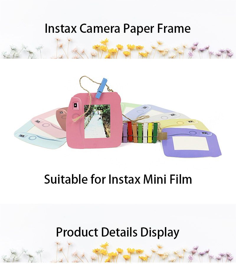 Instax Camera Photo Frame