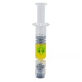 Jeringa de vidrio precargada Luer Lock de 1 ml de largo