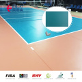 Canchas de voleibol Enlio con tratamiento Super Surface