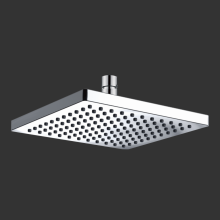 Rainfall square shower head for bathroom