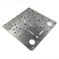 Placa de aluminio mecanizado CNC