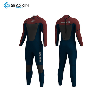 Seaskin 3mm Men&#39;s Deep Diving Suit tout le corps de plongée du corps