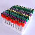 Vacuum Blood Collection Tube System Heparin Lithium