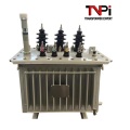 Coil Copper 3 fase 25kV/0.4kv Transformador de potencia de paso